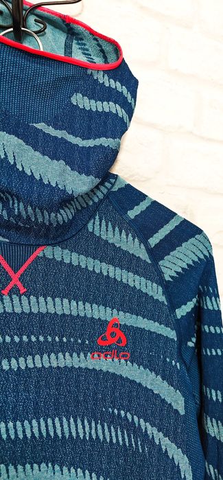 ODLO Face Mask Оригинална дамска ски горница с качулка размер М