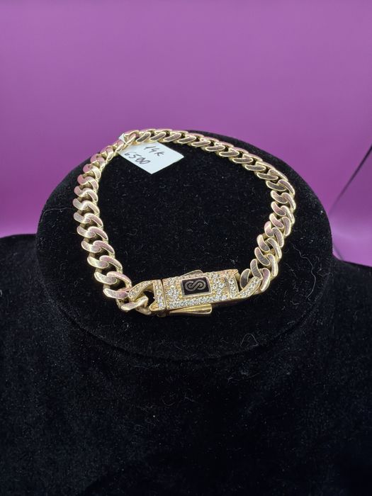BRATARA AUR 14K / 8.05g / 17cm / •Matei Amanet Margeanului• 6590