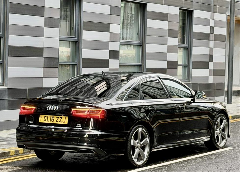 audi a6 ultra 2.0 2016 automatic