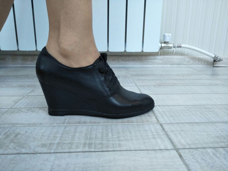 Батильоны кожаные