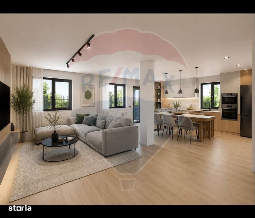 Casă / Vilă noua P +1 cu 4 camere de vânzare| Acces A3 | Teren 400 mp