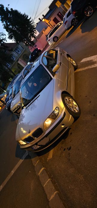 Vreau să-mi vând mașina bmw e46 318i