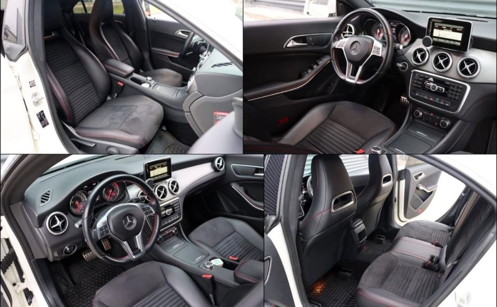 Mercedes cla 200 amg line 80000km reali