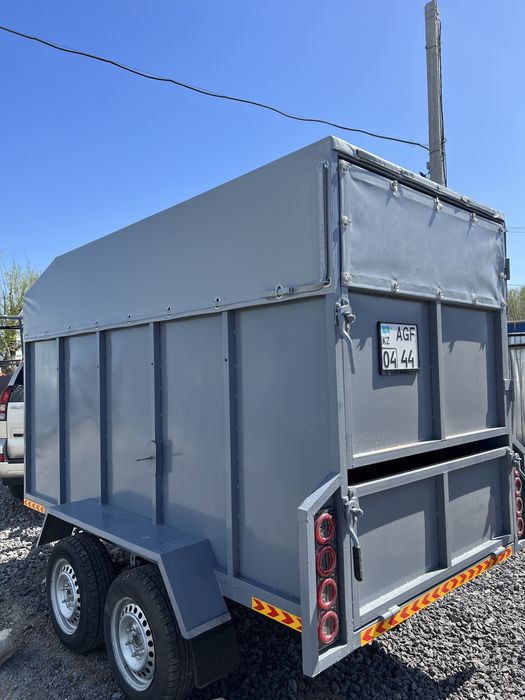 Аренда прицеп скотовоз