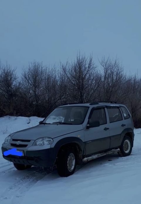 Шевроле нива продаётся