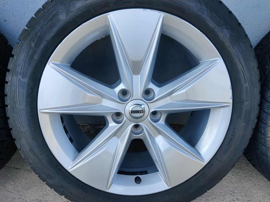 Jante 5 spite 18 Volvo S60 V60 CC S90 V90 XC40 XC60 XC90 XC70 anvelope 215/55 R18 - 31680200