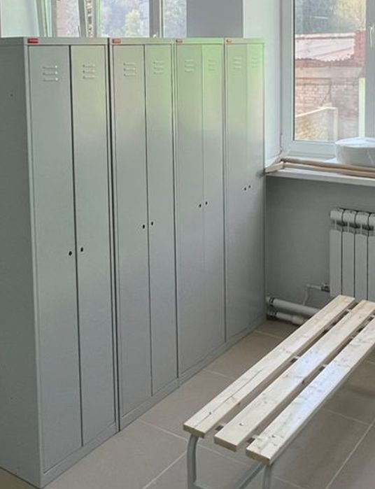 Шкаф для раздевалок ПРАКТИК