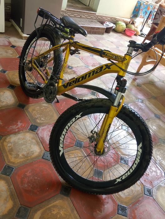 Велик скоростной    (velosiped skorosnoy)