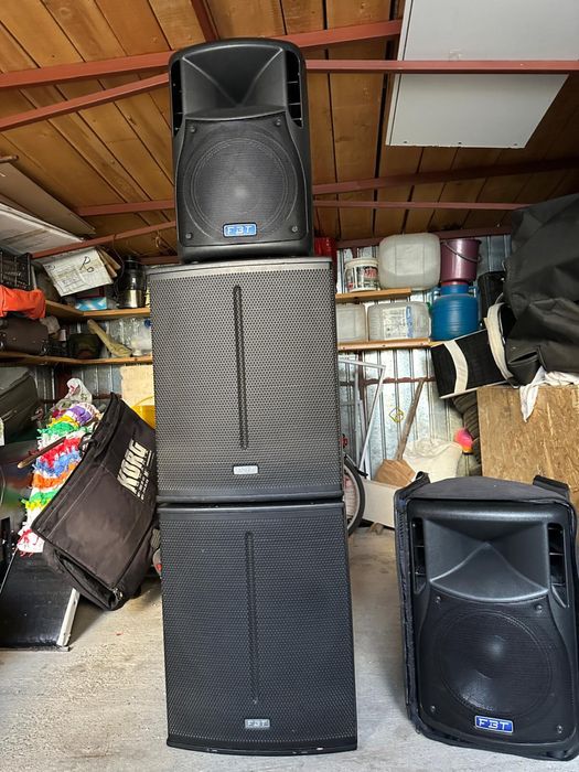 Vand 2 basi 118 SA FBT  cu crosover  si 2 hi max 40