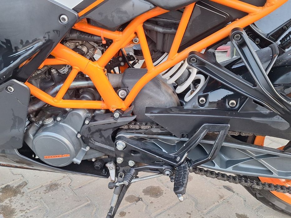 Moto KTM RC 125 ABS