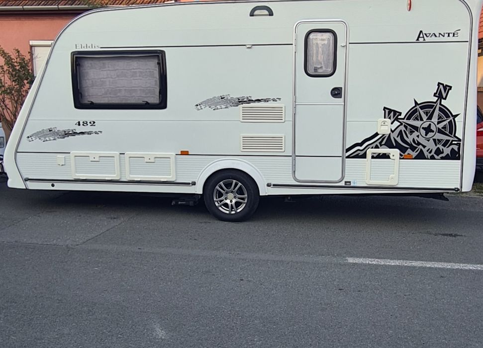 Rulota Elddis Avante 482 an 2007 inmatriculata