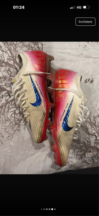 Ghete de fotbal Nike Zoom Vapor 16 Elite