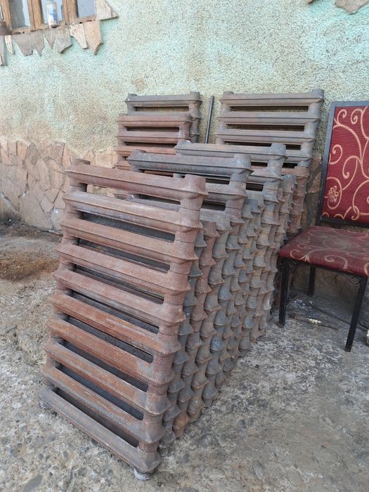 Чугунные батареи