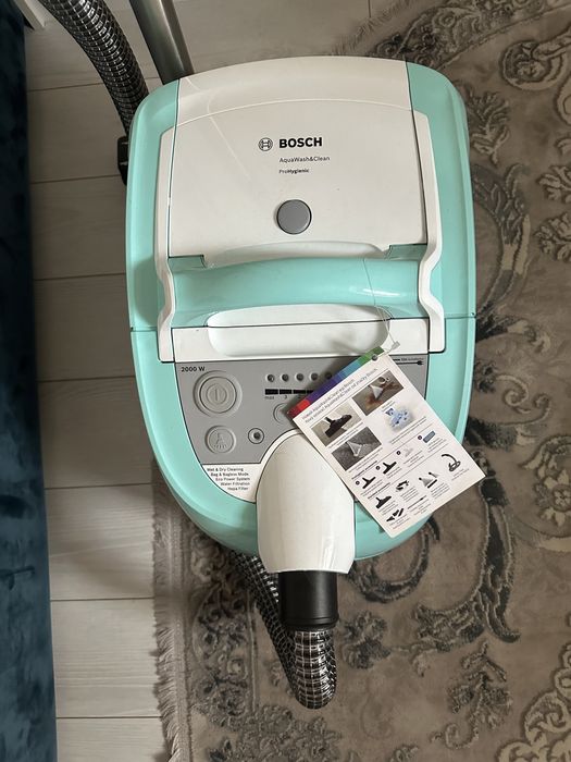 Pilesos bosh bez korobki