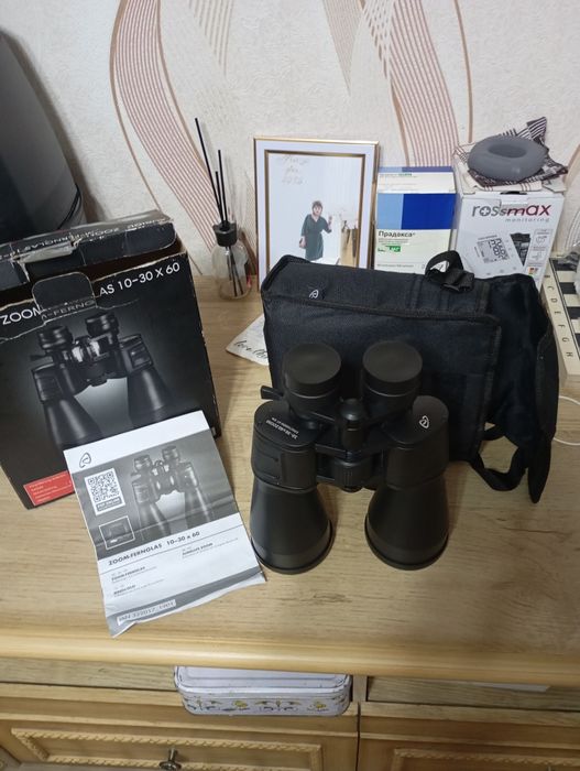 Продается Бинокль 30 крат в отличном состоянии