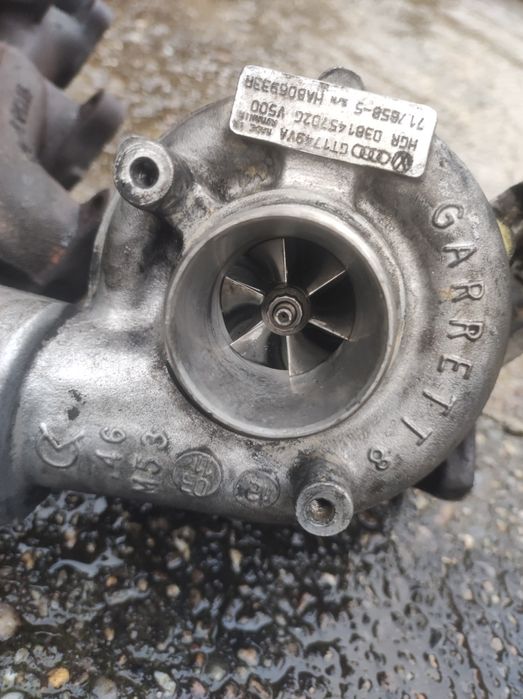 Турбини 1.9 131 коня ауди а4 пасат б5 надлъжен мотор