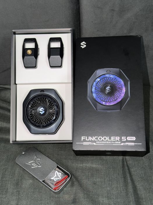 Vand casti Steel Series Arctis Nova Pro Wireless + cooler blackshark 5pro + dongle