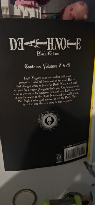Manga Death Note Black Edition