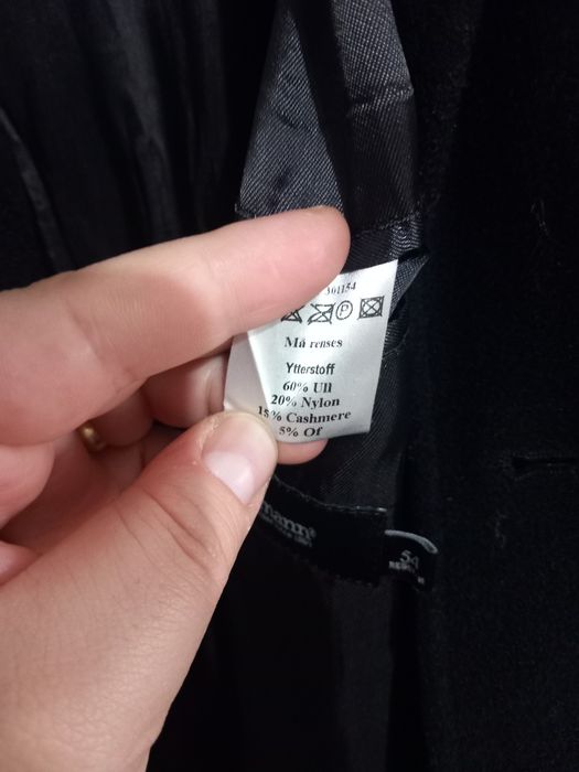 Dressman palton XL premium nou