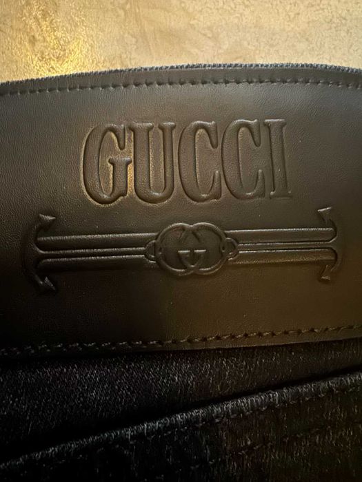 Gucci-Автентични чисто нови мъжки дънки М