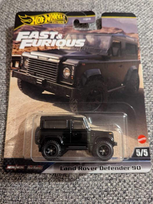 Hot Wheels Premium Fast and Furious – Land Rover Defender 90