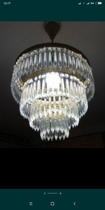 Чехословакия, Чешский хрусталь , Чешские люстры , богема не дорого