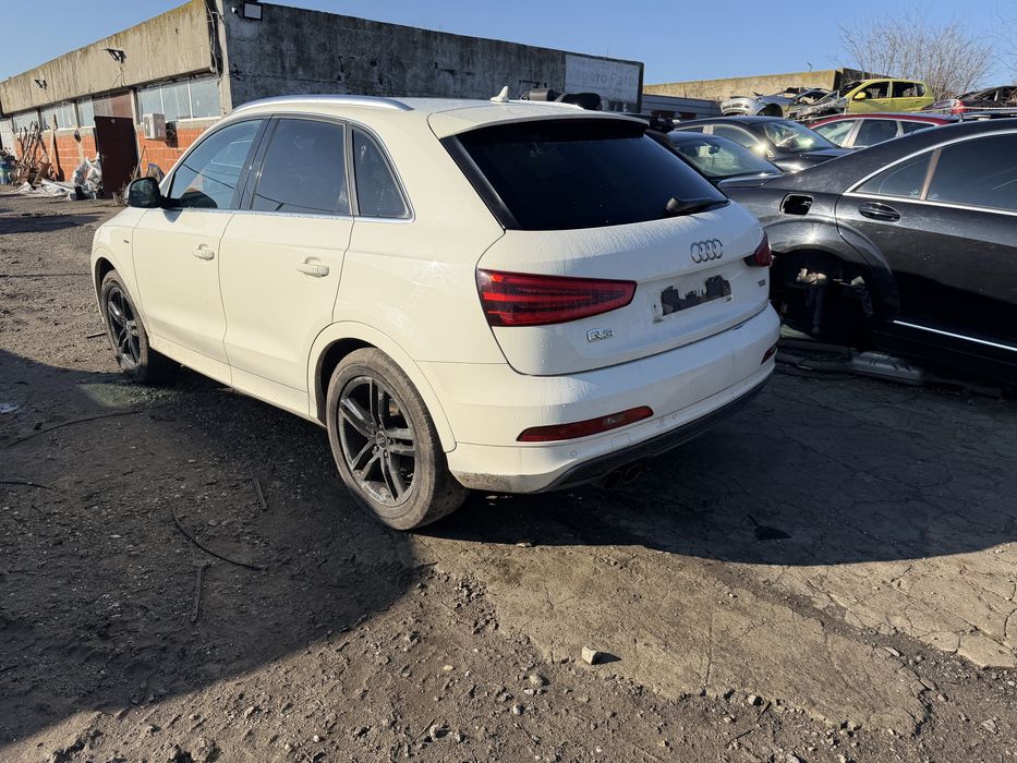 audi q3 2.0tdi 2014 s line на части ауди кю3
