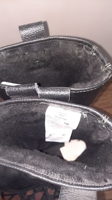 Зимние кирзовые сапоги