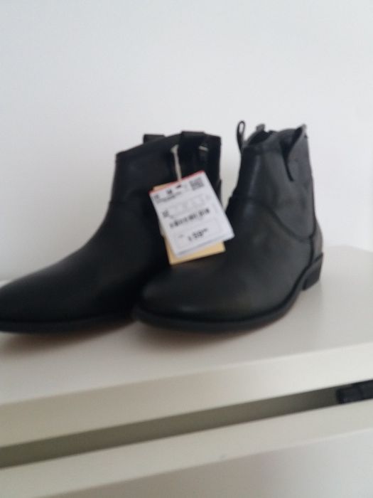 ghetute zara, piele
