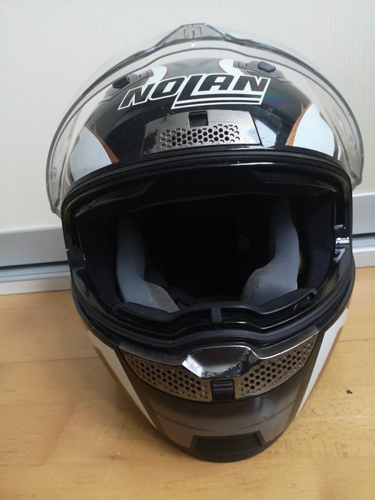 Cască moto  Nolan Italy omologata  pinlock N- COM