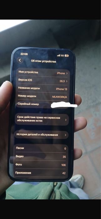 iPhone 13 гарантия