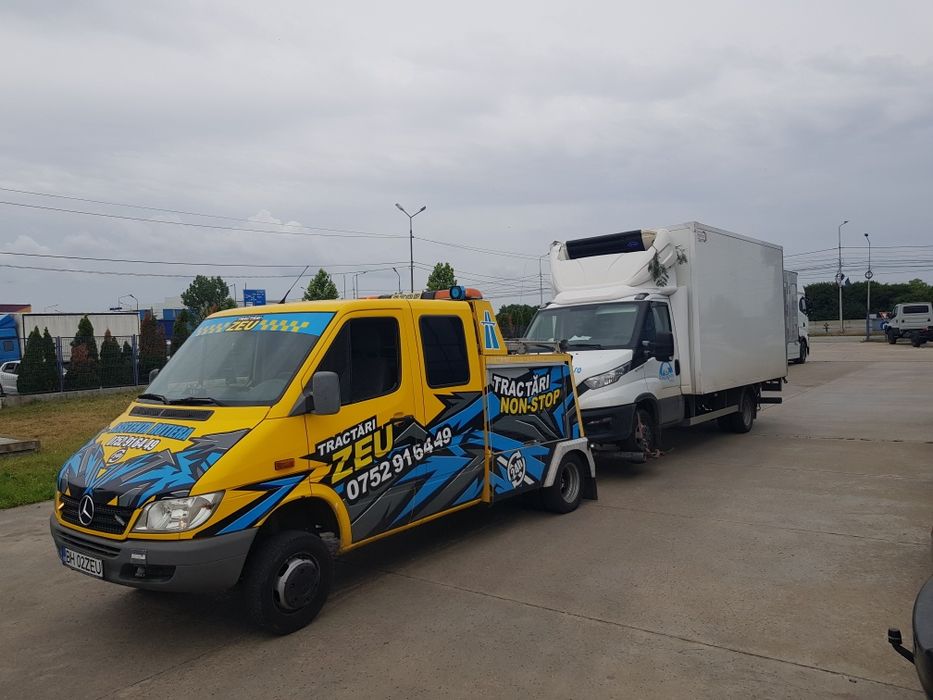 Zeu Tractari Auto Blocate, Dube, Autoutilitare, Intern/Extern NON STOP