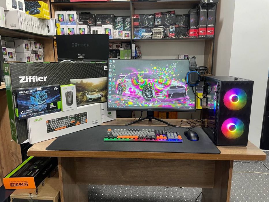 Gaming kompyuter Arzon narxlarda