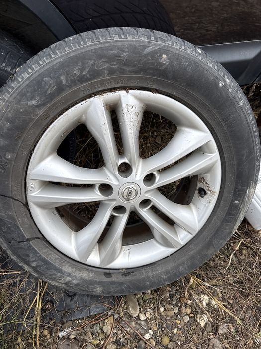 Jante nissan Qashqai r17