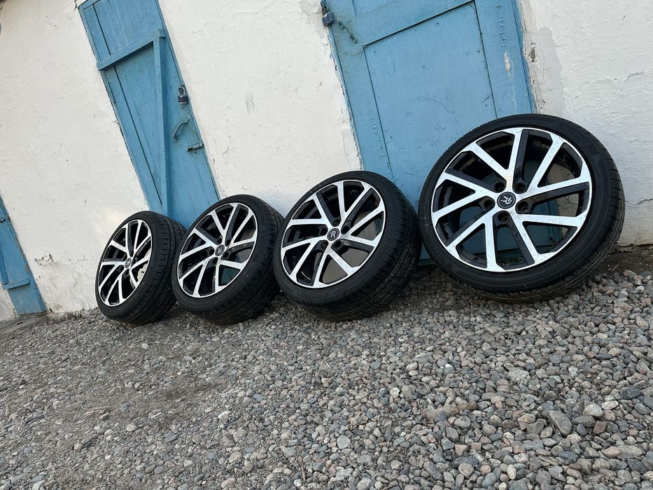 диски на 18 с летний резины