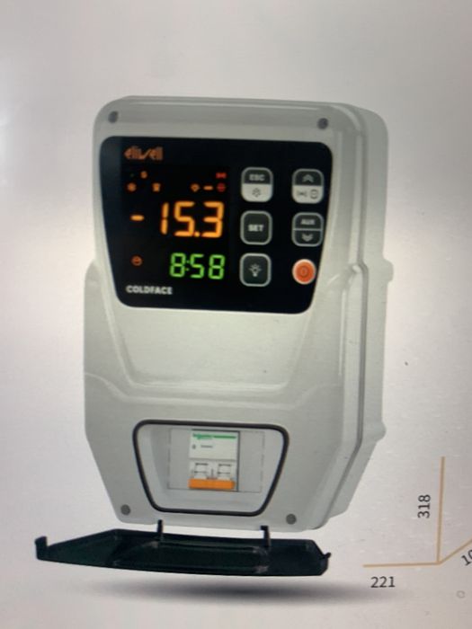 Tablou controler termost electronic eliwell ewrc 500 nt camera frig