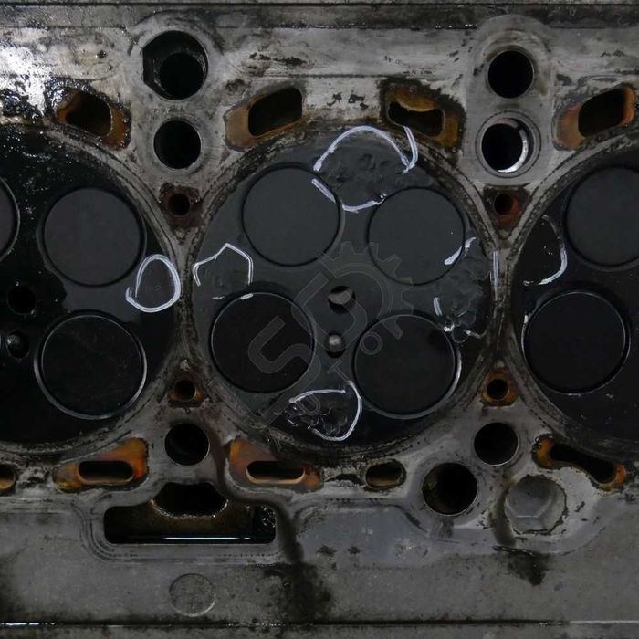 Оборудвана цилиндрова глава Volkswagen Scirocco III  ID:149460