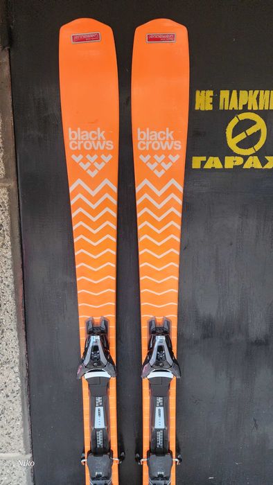 Ски All mountain Black Crows  Mirus 184 см 2025г