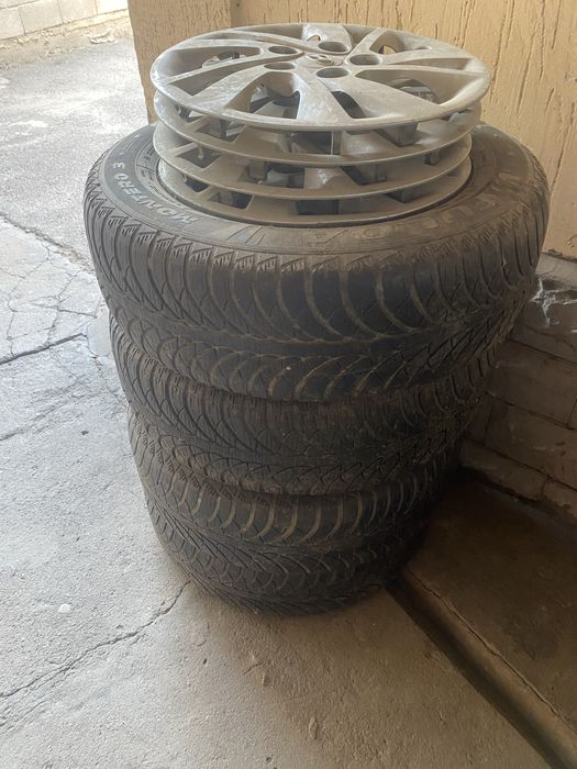 Хондай элантра диски с резиной