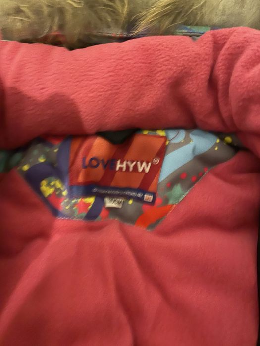 Детский комбинезон 110 см