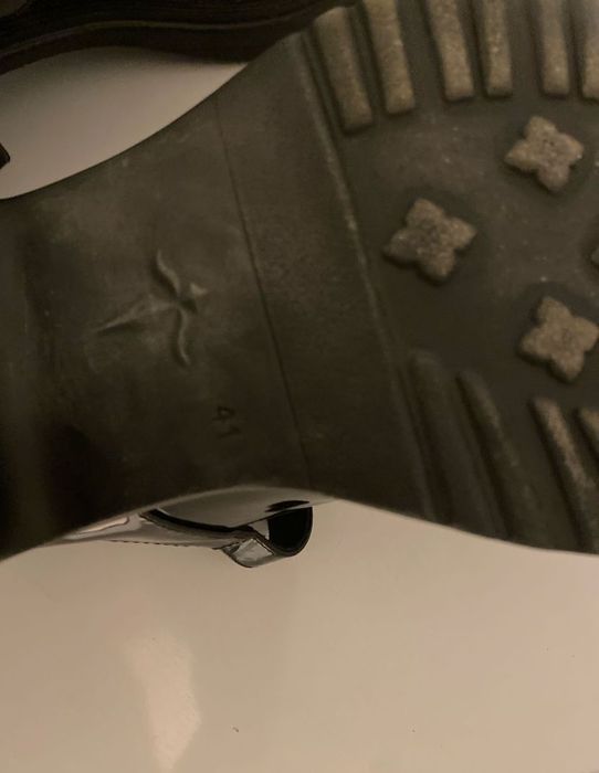 Ботинка платформа