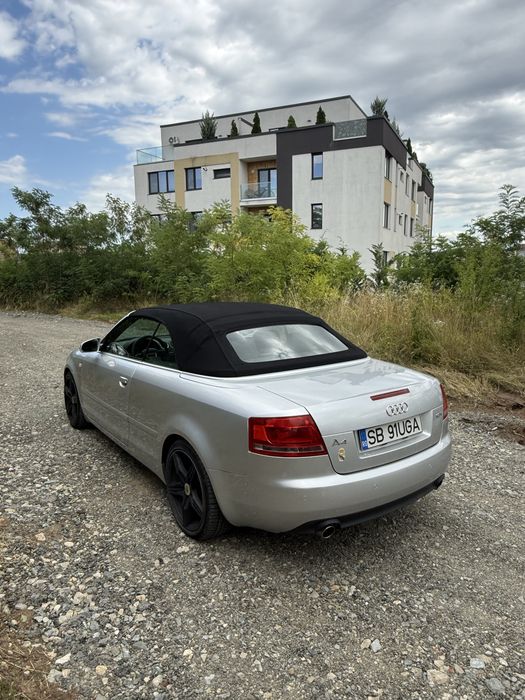 Audi A4 B7 Cabriolet 1.8T