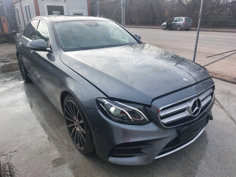 На Части: Mercedes-Benz W213 AMG E220d 194 к.с. 2016 с код 654