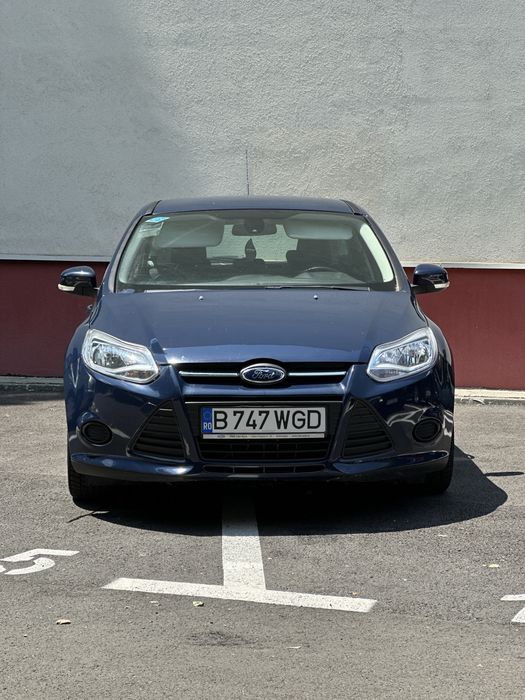 Ford Focus Automat - 2013 1.6 benzina + gpl