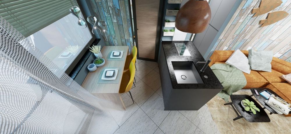 Дава се под наем Двустаен апартамент в Варна, Колхозен пазар - 41 кв.м за 765 € - Снимка #9