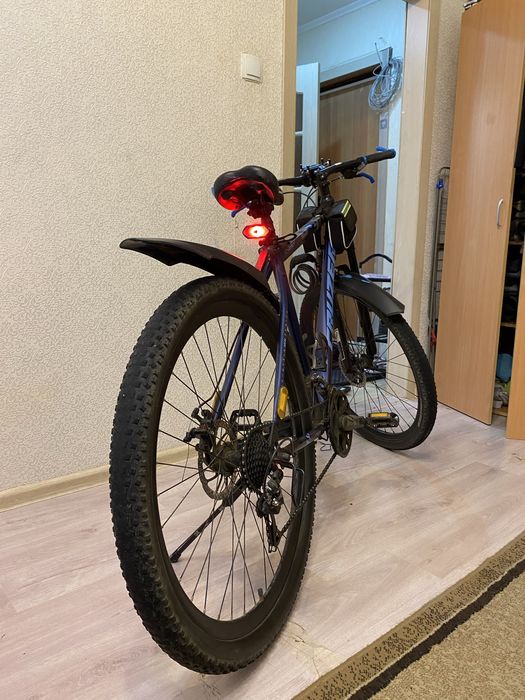 Велосопед скоростной горный