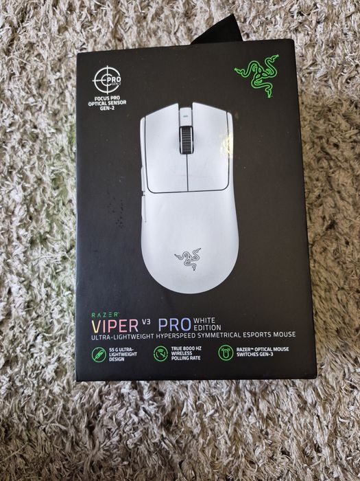 Mouse razer nou foarte bun pentru gaming
