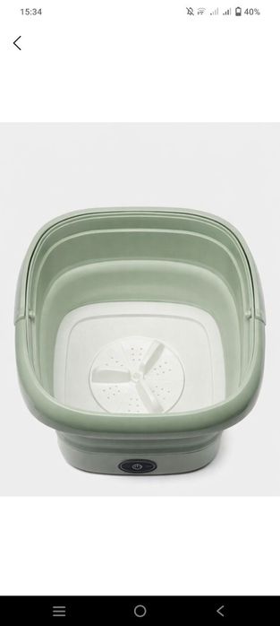 Mini kir yuvish mashinasi