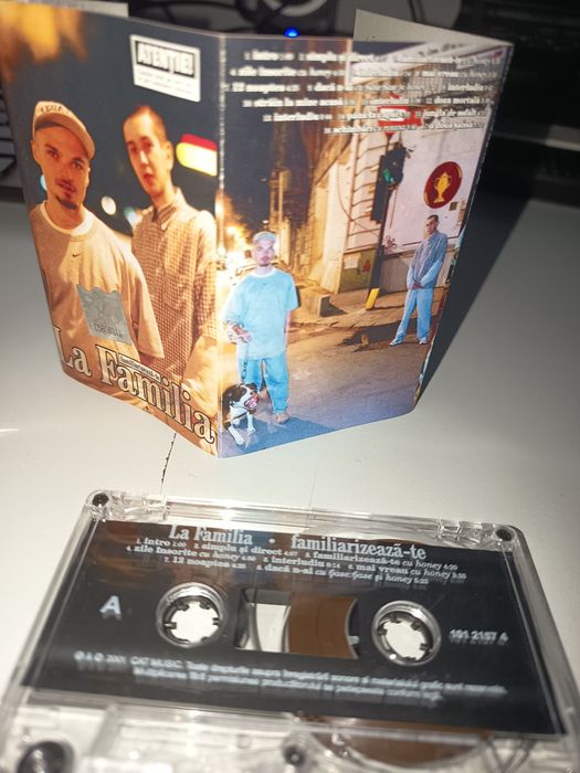 Vand casete audio Hip Hop, etc. originale