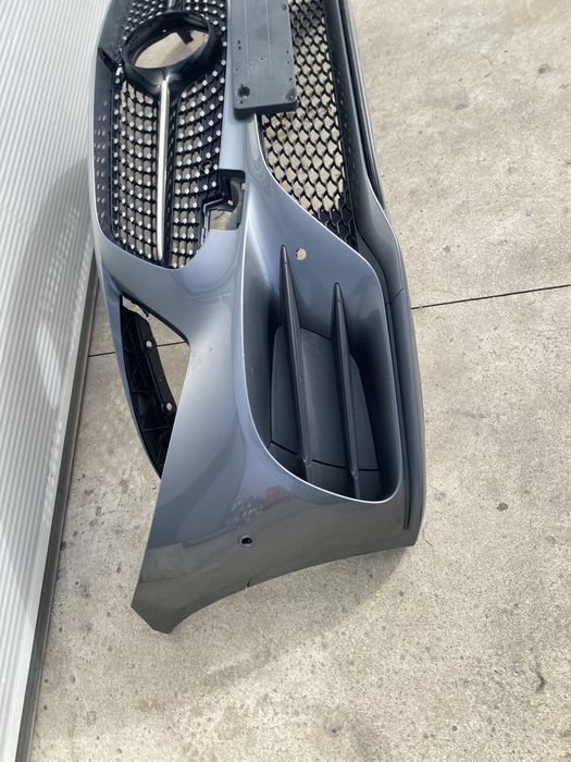 Предна броня за mercedes cls 257/amg/2017-2021г/мерцедес цлс амг/front